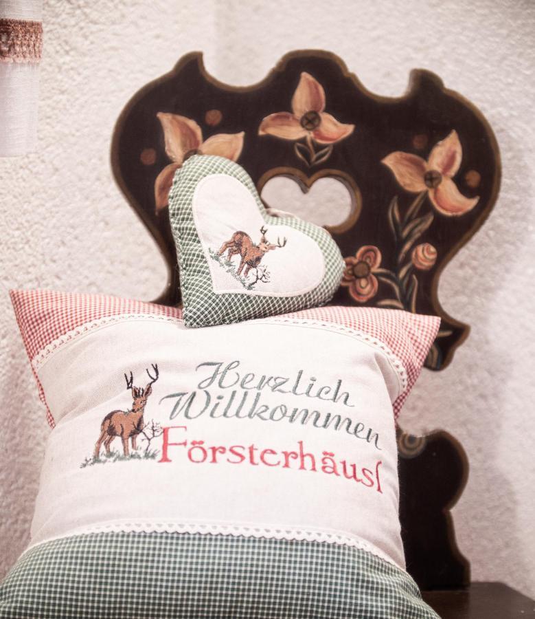 Апартаменти Foersterhaeusl Зефельд-ін-Тіроль Екстер'єр фото